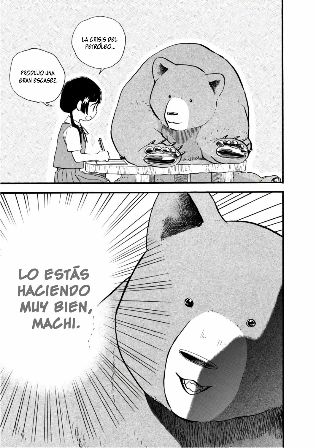 Kuma Miko Capítulo 60 - Page 4