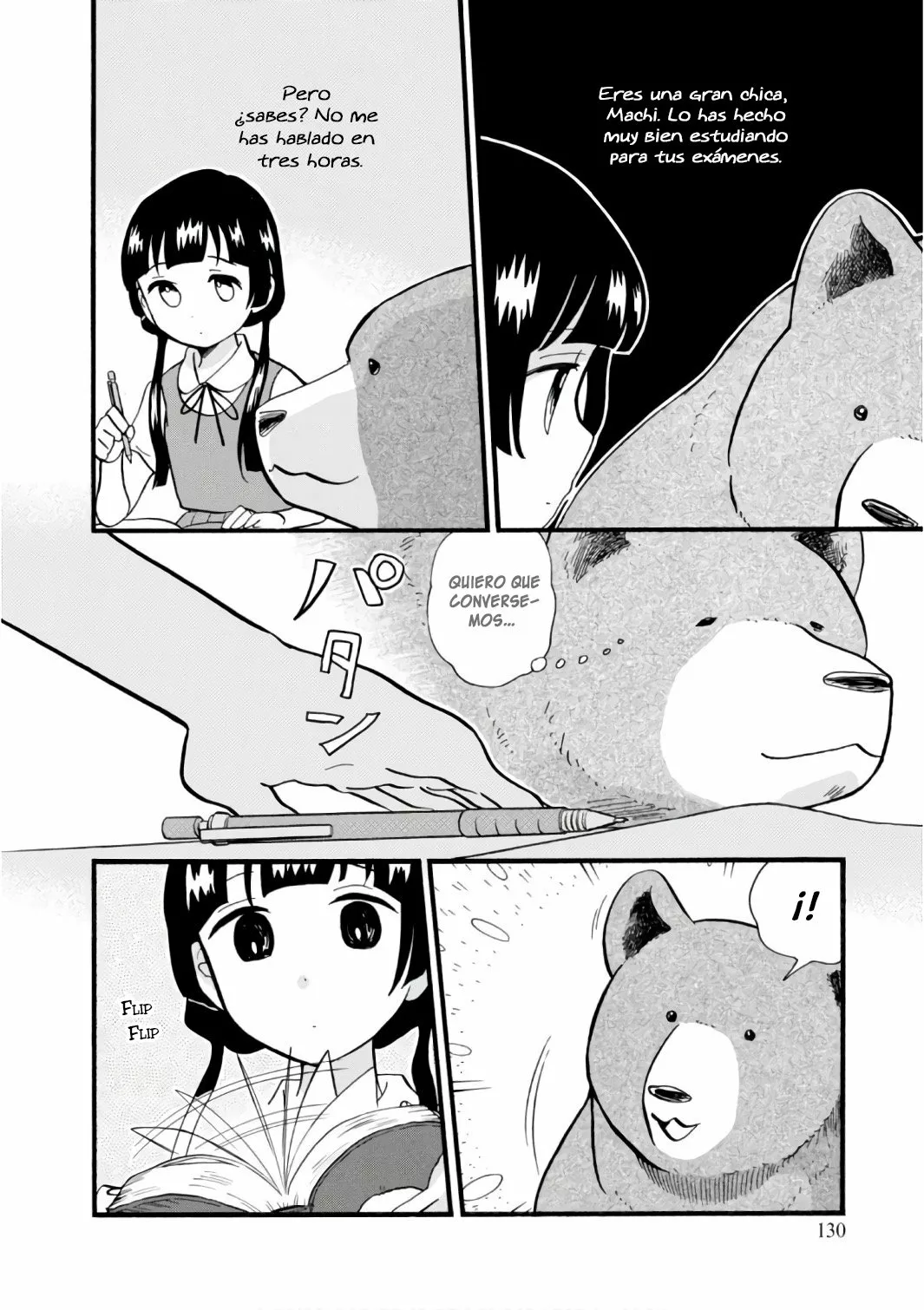 Kuma Miko Capítulo 60 - Page 5