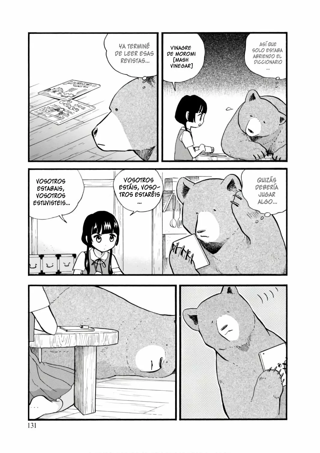 Kuma Miko Capítulo 60 - Page 6