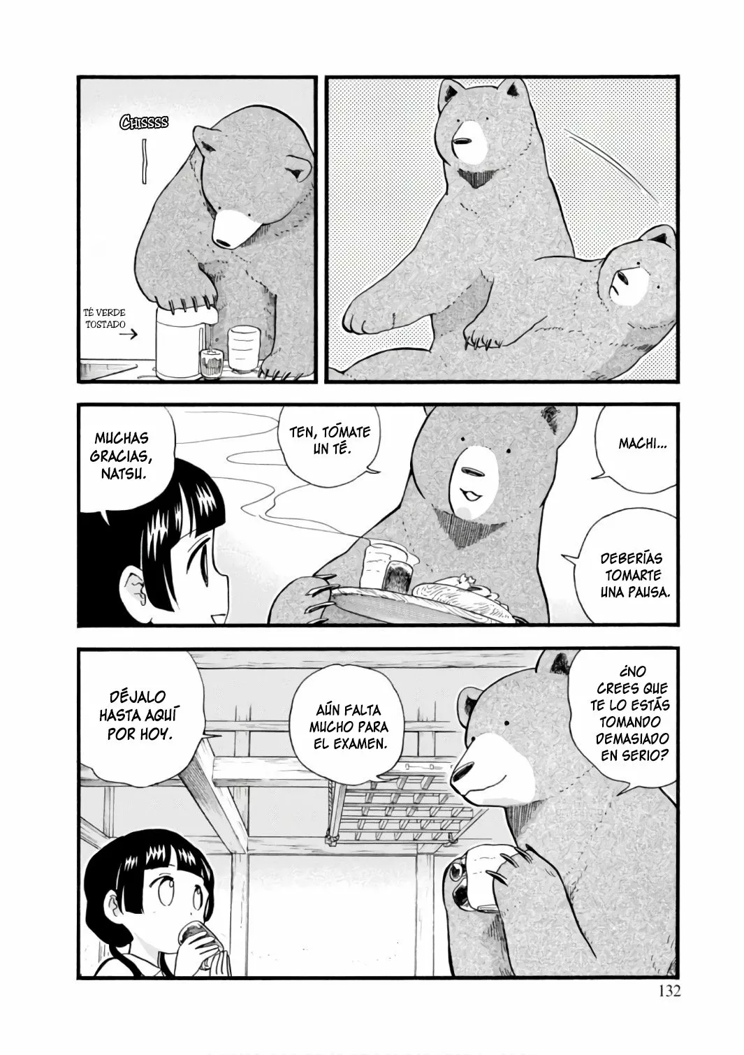 Kuma Miko Capítulo 60 - Page 7