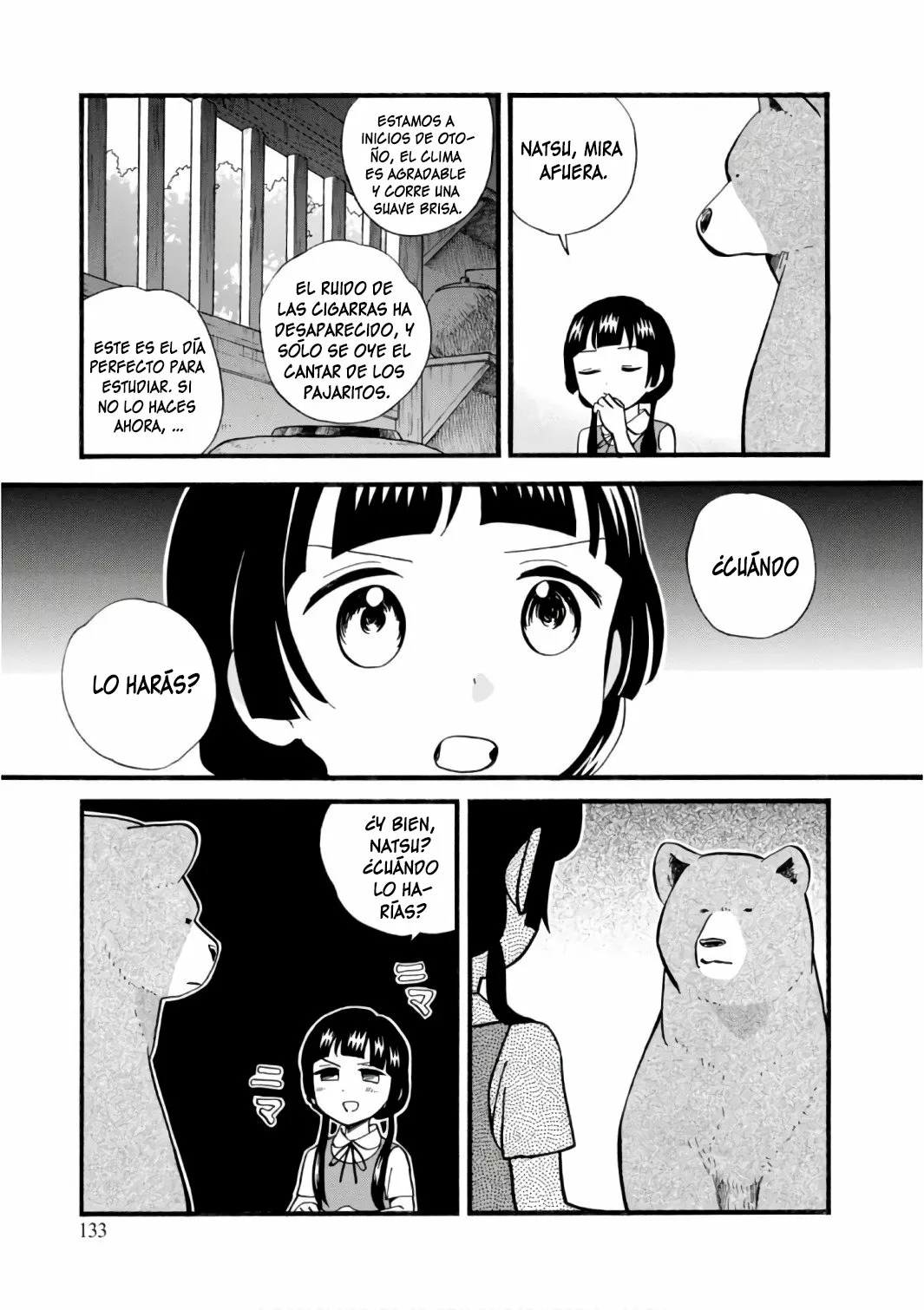 Kuma Miko Capítulo 60 - Page 8
