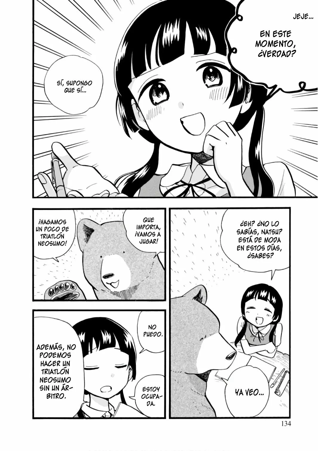 Kuma Miko Capítulo 60 - Page 9