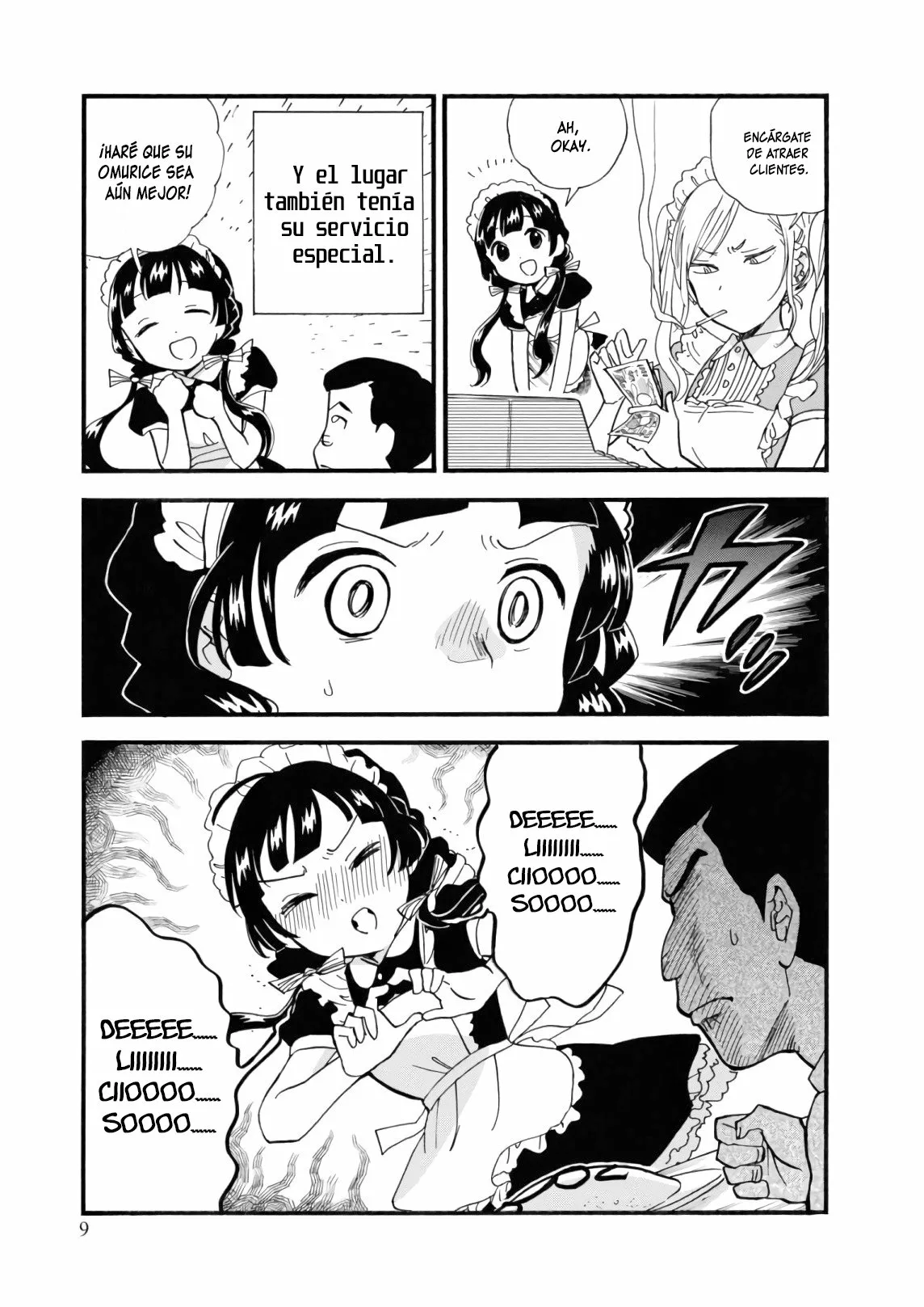Kuma Miko Capítulo 61 - Page 11