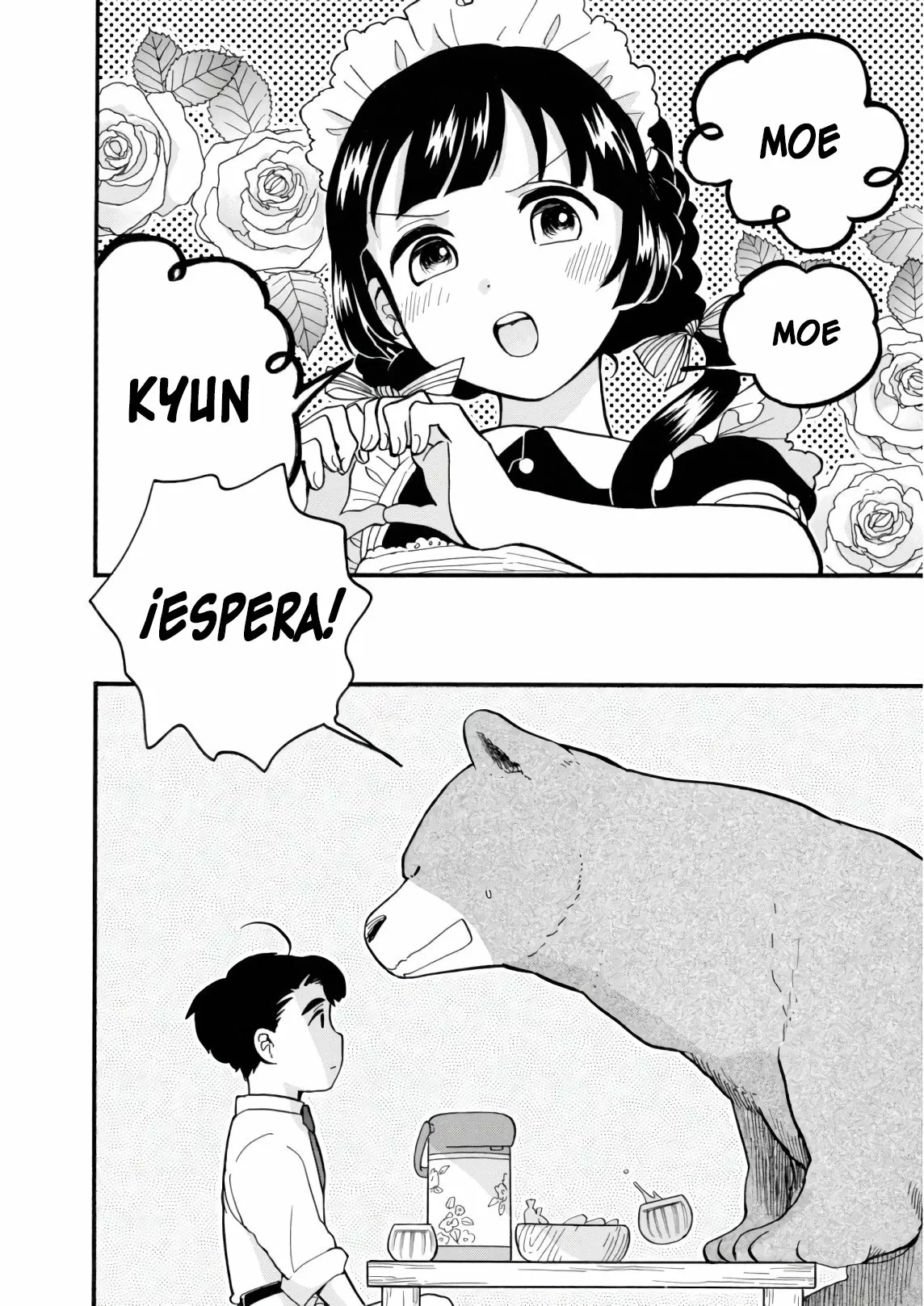 Kuma Miko Capítulo 61 - Page 12