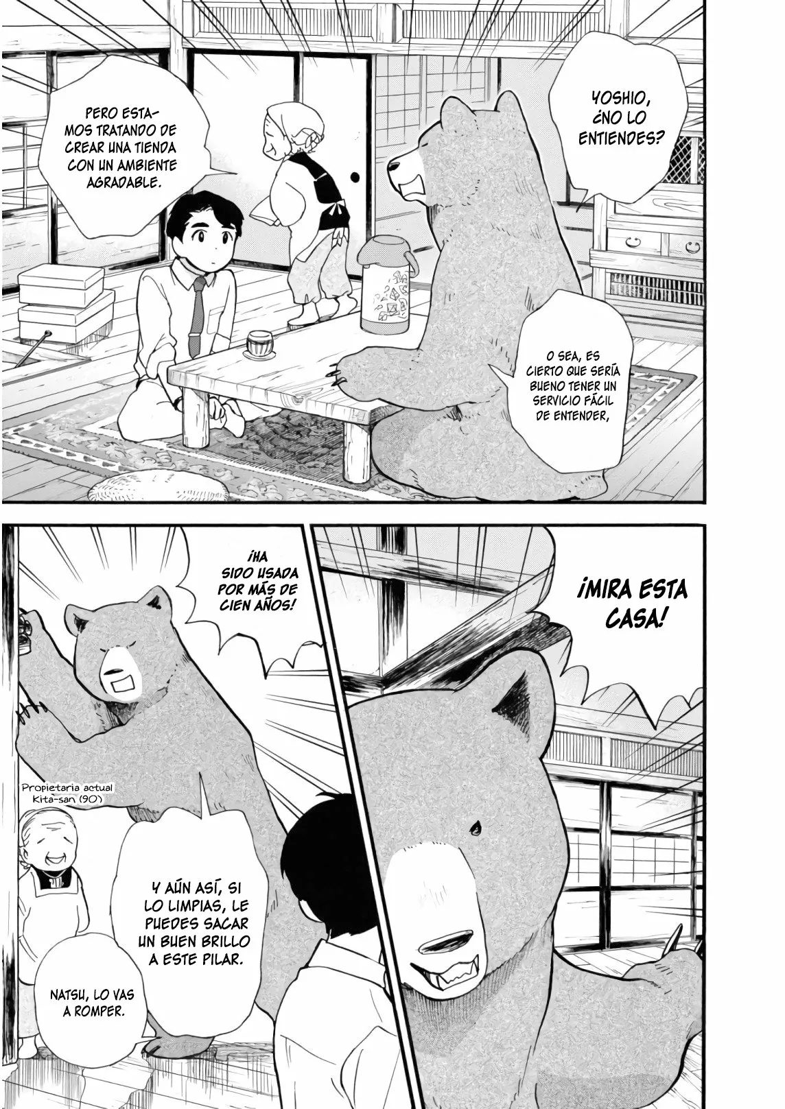 Kuma Miko Capítulo 61 - Page 13