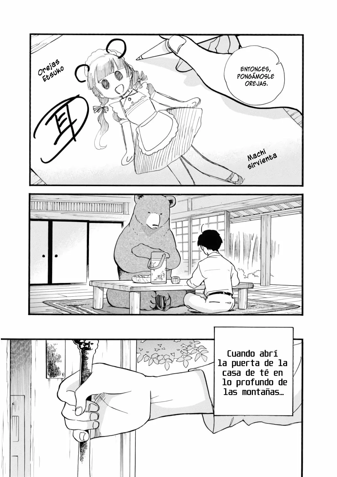 Kuma Miko Capítulo 61 - Page 15