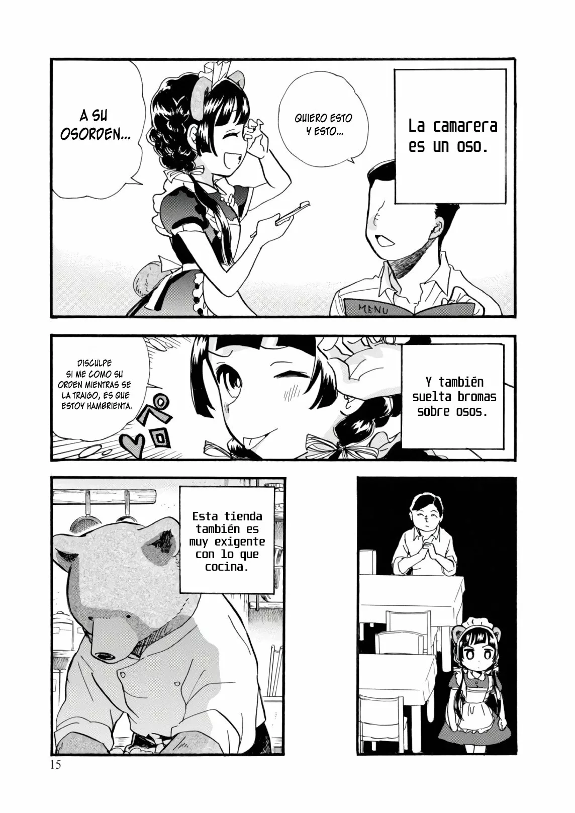 Kuma Miko Capítulo 61 - Page 17