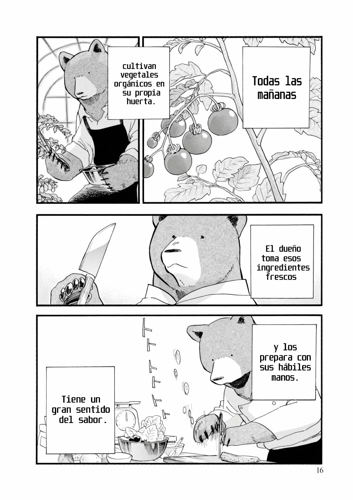 Kuma Miko Capítulo 61 - Page 18