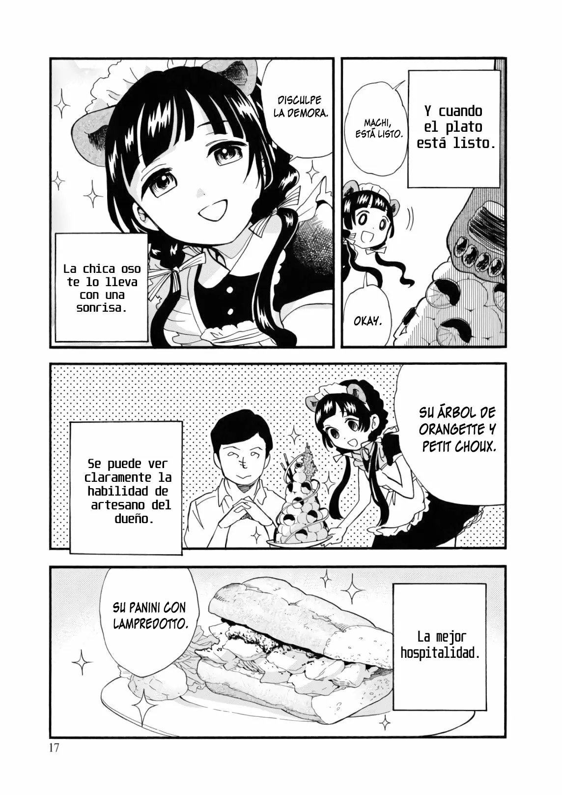 Kuma Miko Capítulo 61 - Page 19