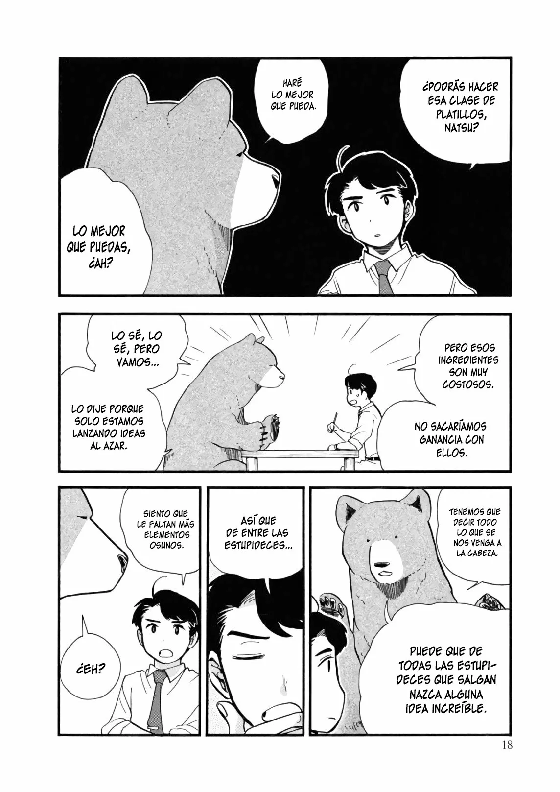 Kuma Miko Capítulo 61 - Page 20