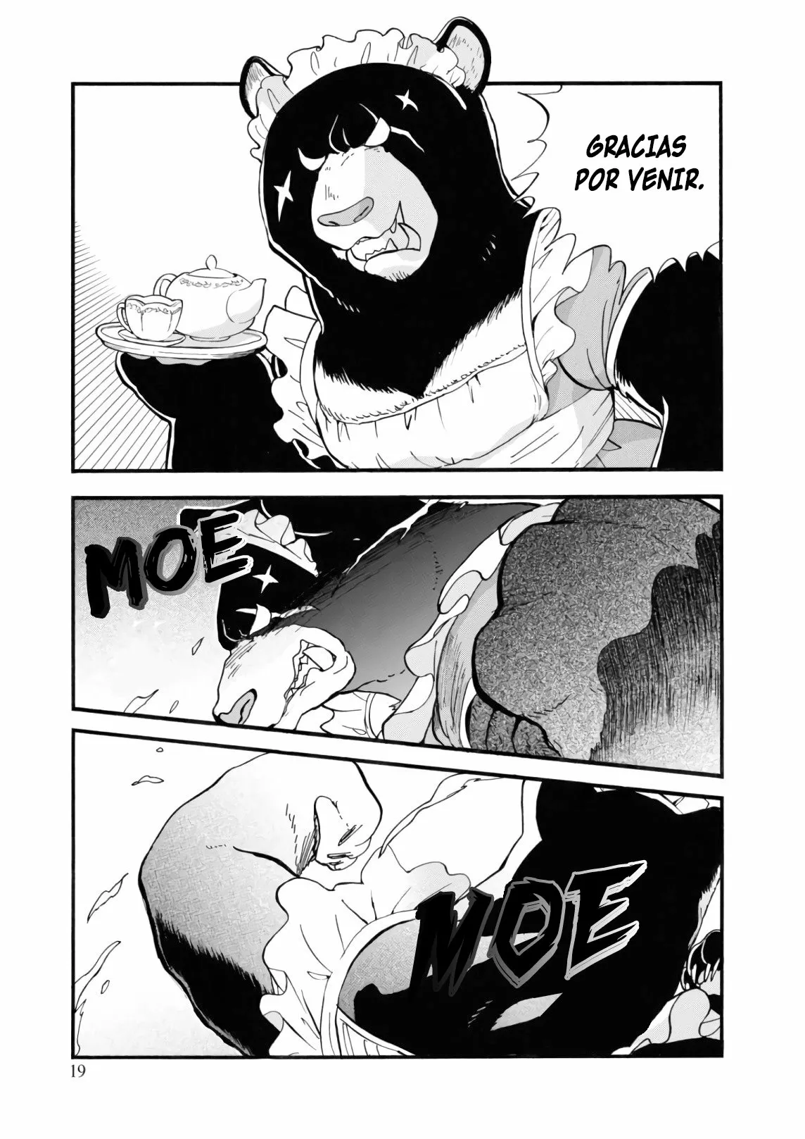 Kuma Miko Capítulo 61 - Page 21