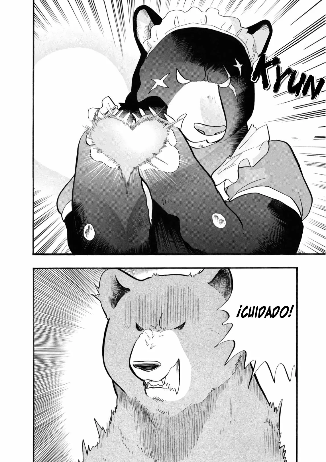 Kuma Miko Capítulo 61 - Page 22