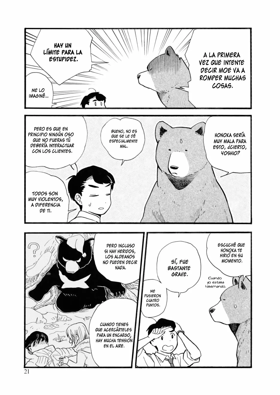 Kuma Miko Capítulo 61 - Page 23