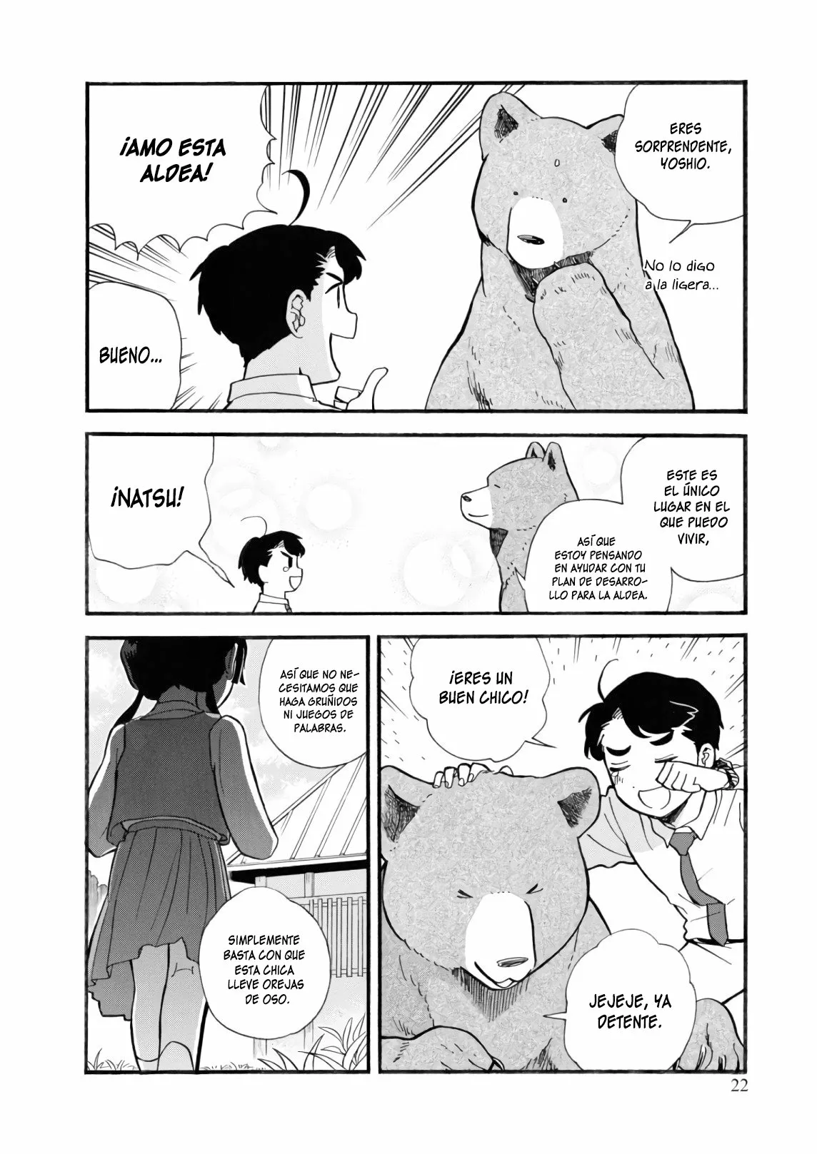 Kuma Miko Capítulo 61 - Page 24