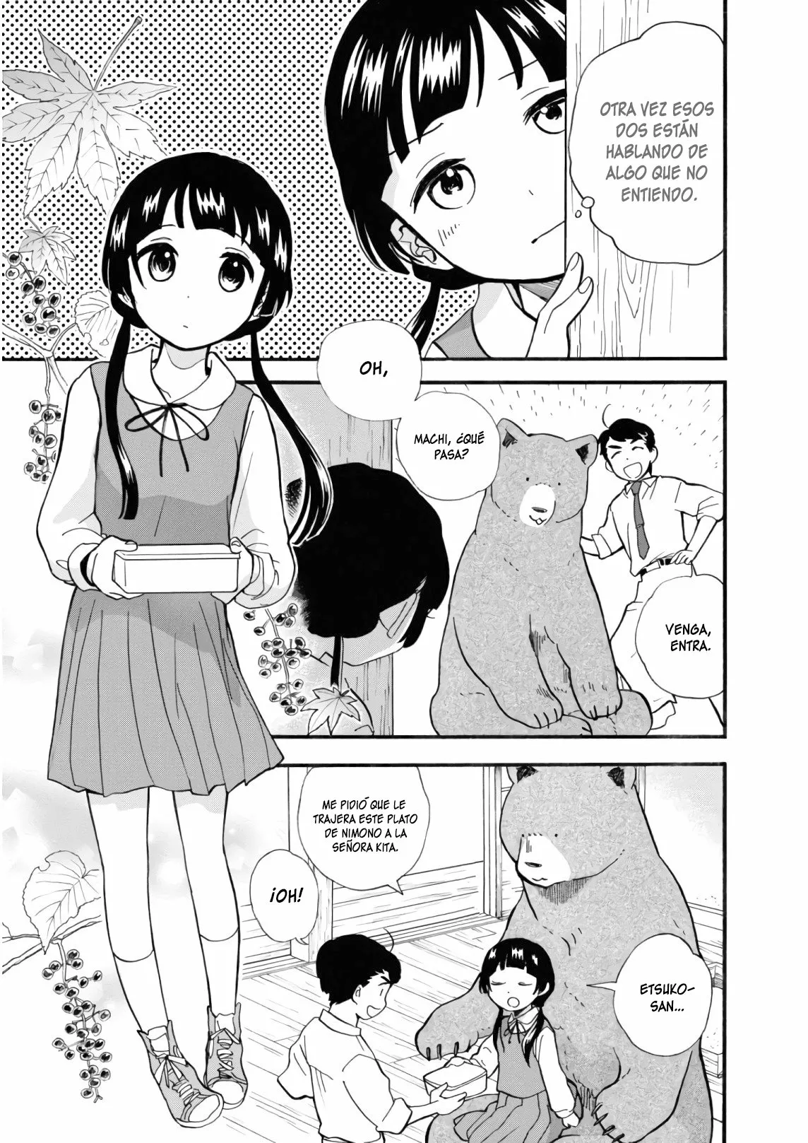 Kuma Miko Capítulo 61 - Page 25