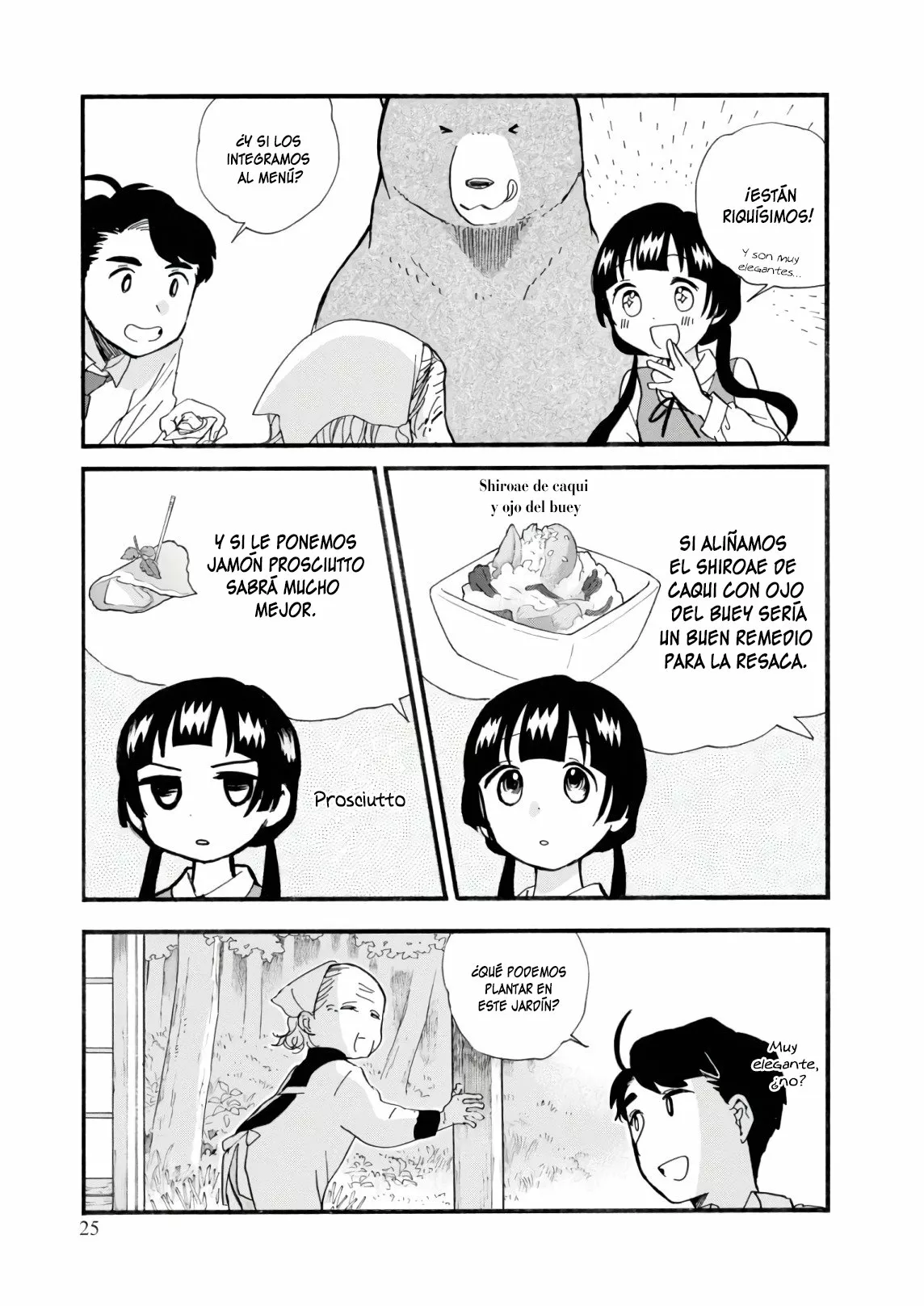 Kuma Miko Capítulo 61 - Page 27