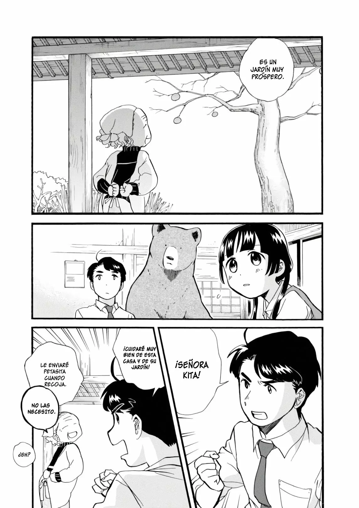 Kuma Miko Capítulo 61 - Page 29