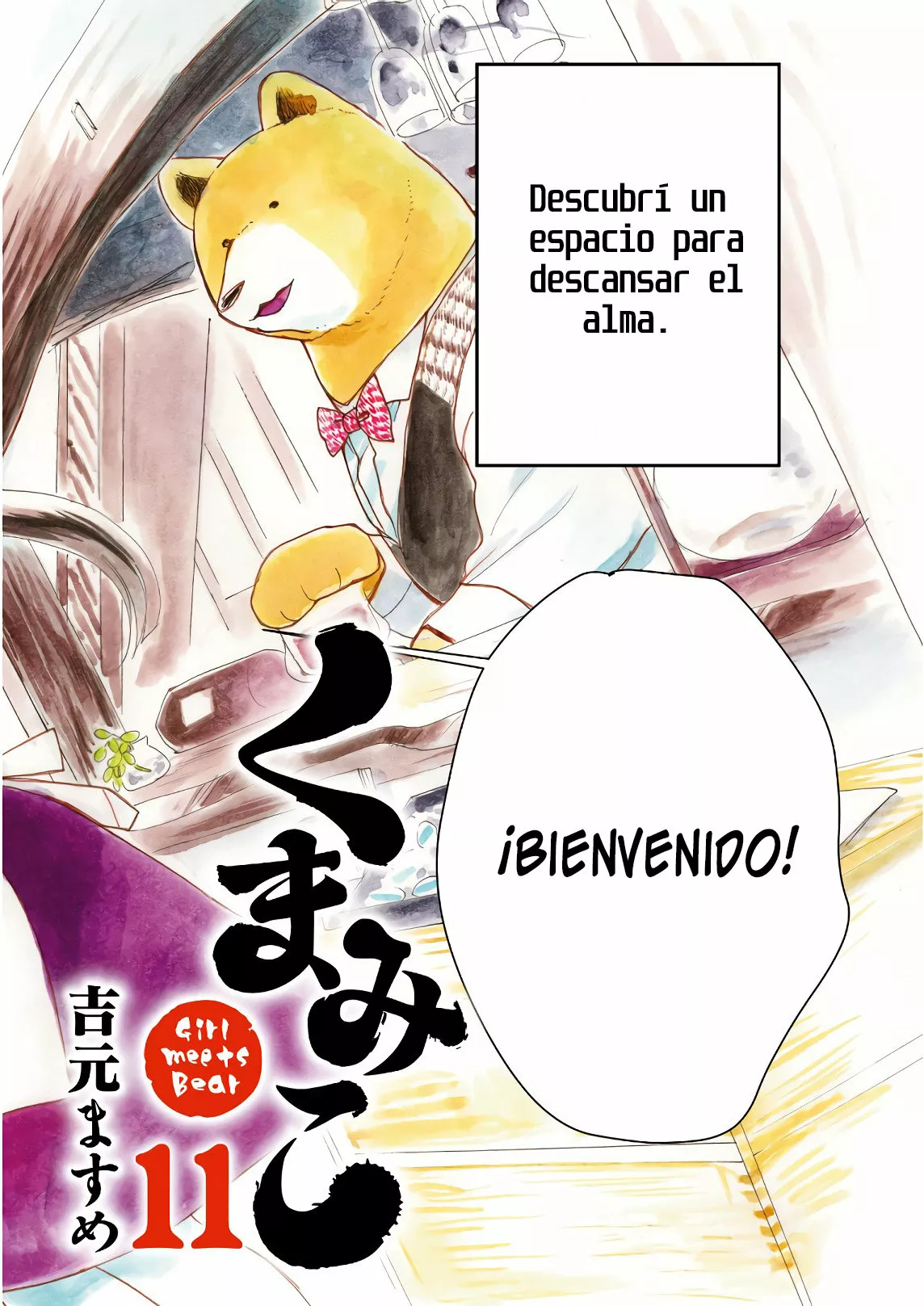 Kuma Miko Capítulo 61 - Page 4