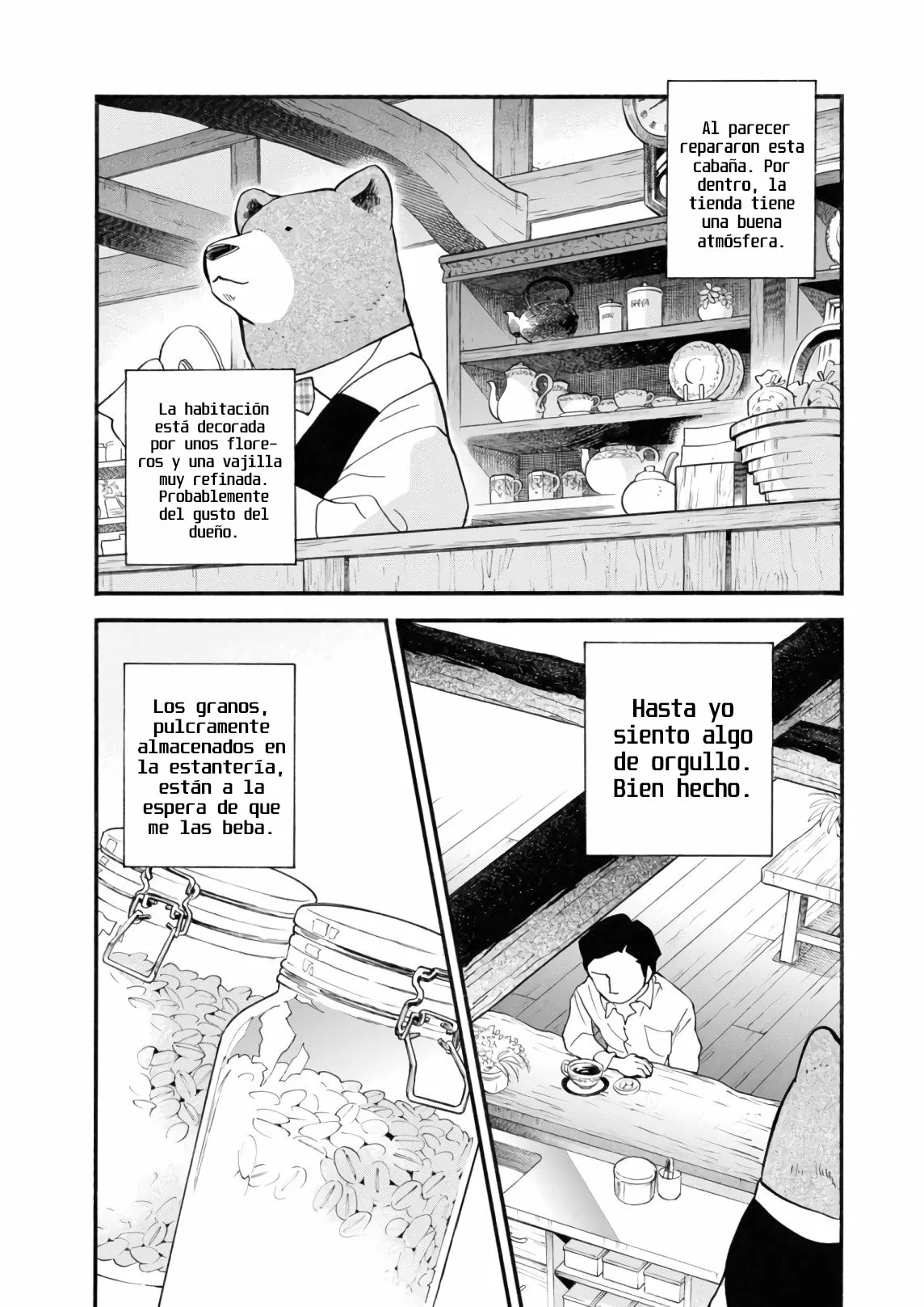 Kuma Miko Capítulo 61 - Page 8