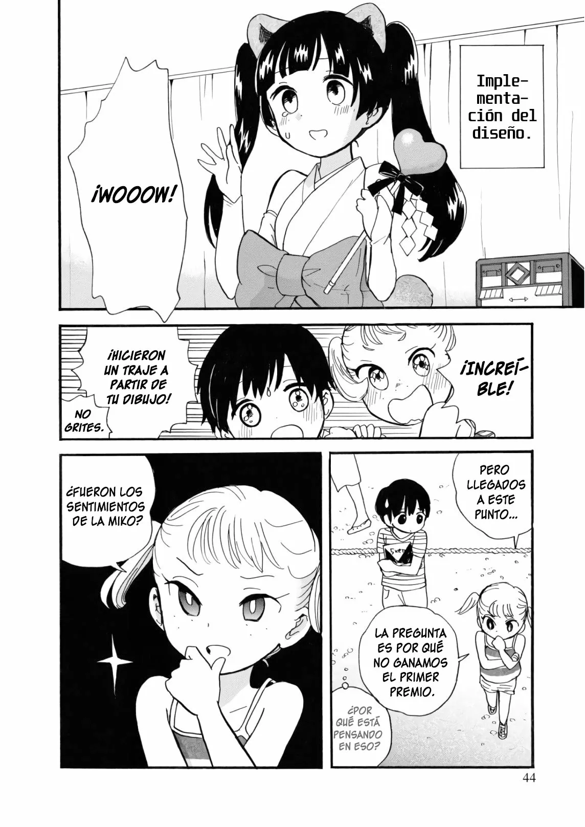 Kuma Miko Capítulo 62 - Page 14