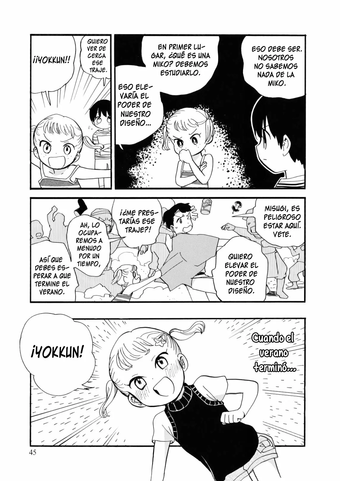Kuma Miko Capítulo 62 - Page 15