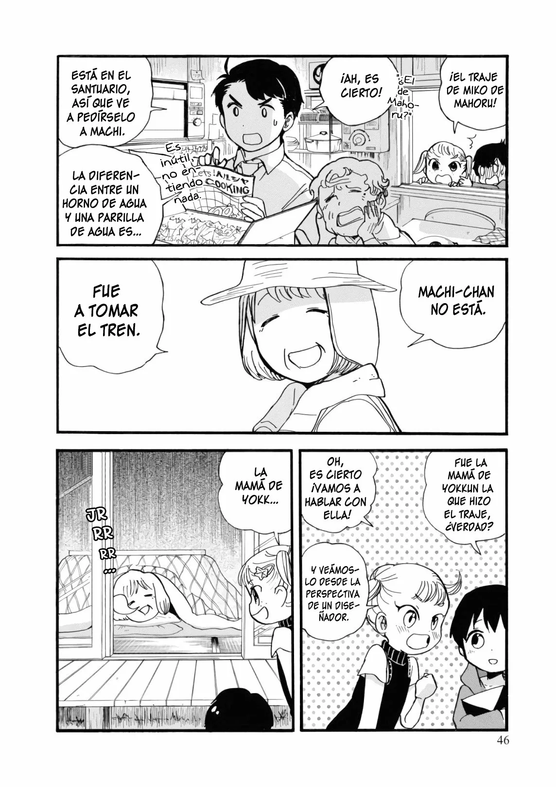 Kuma Miko Capítulo 62 - Page 16