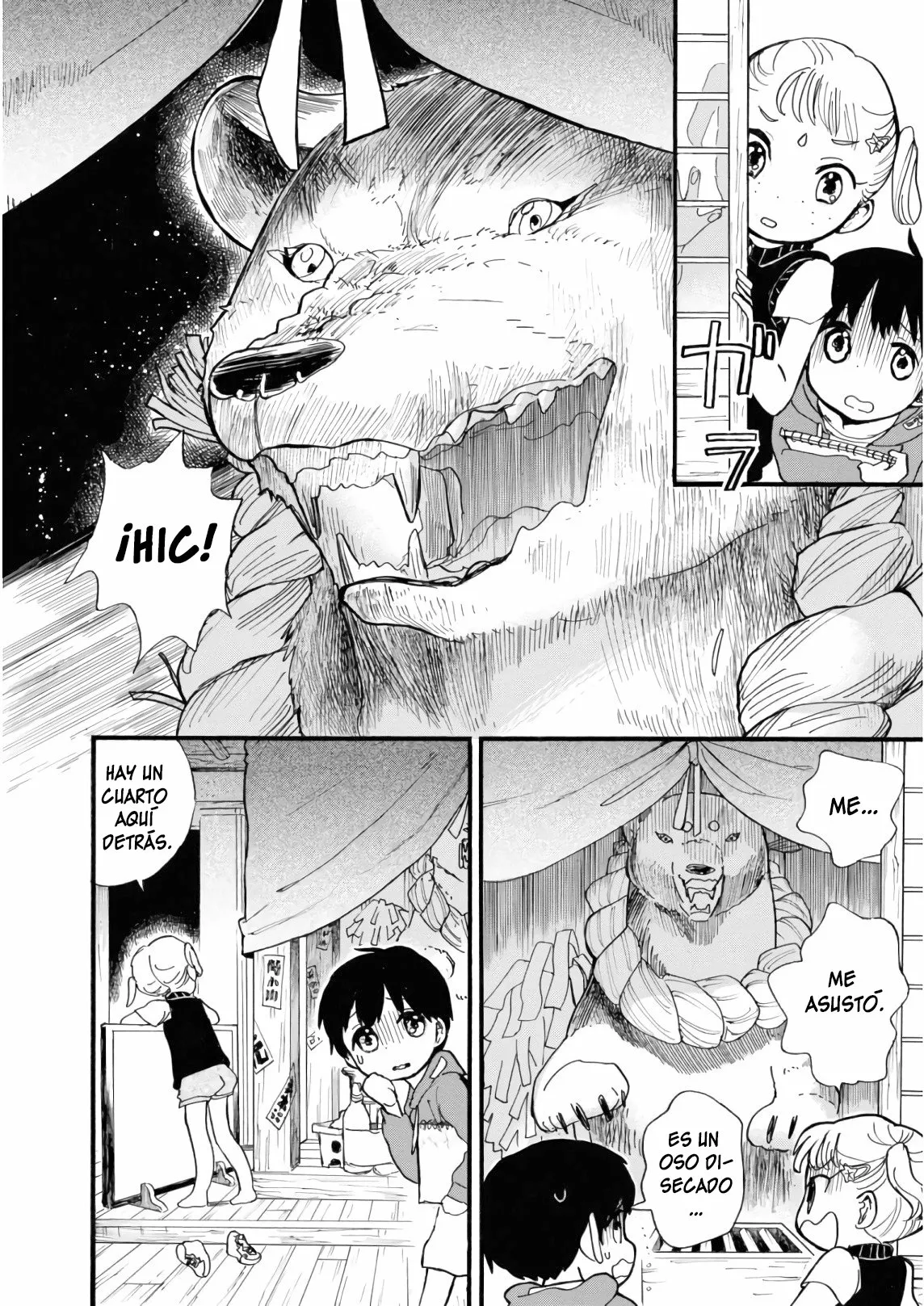Kuma Miko Capítulo 62 - Page 18