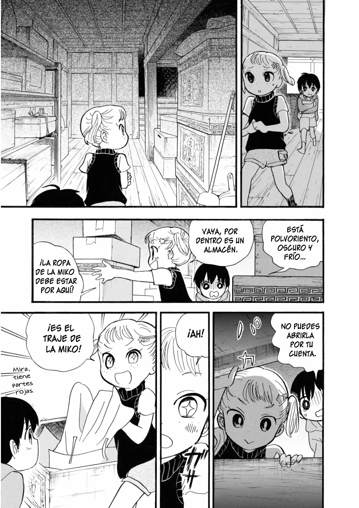 Kuma Miko Capítulo 62 - Page 19