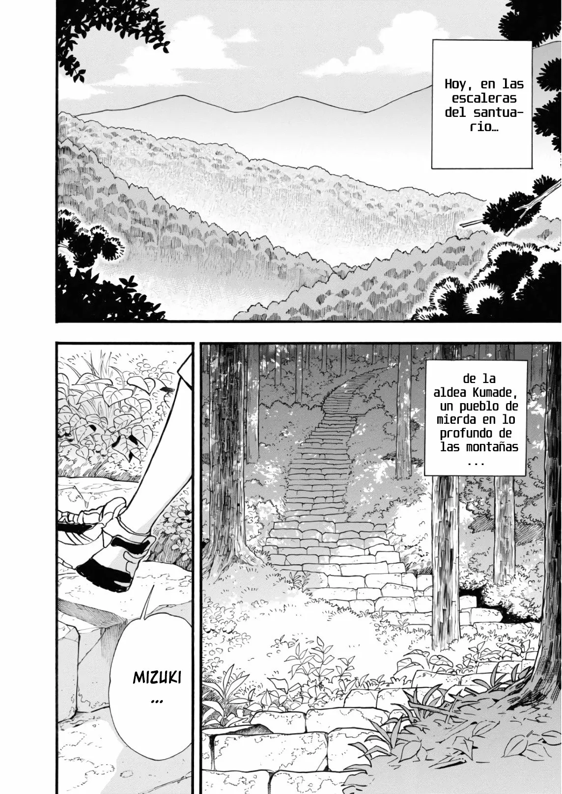 Kuma Miko Capítulo 62 - Page 2