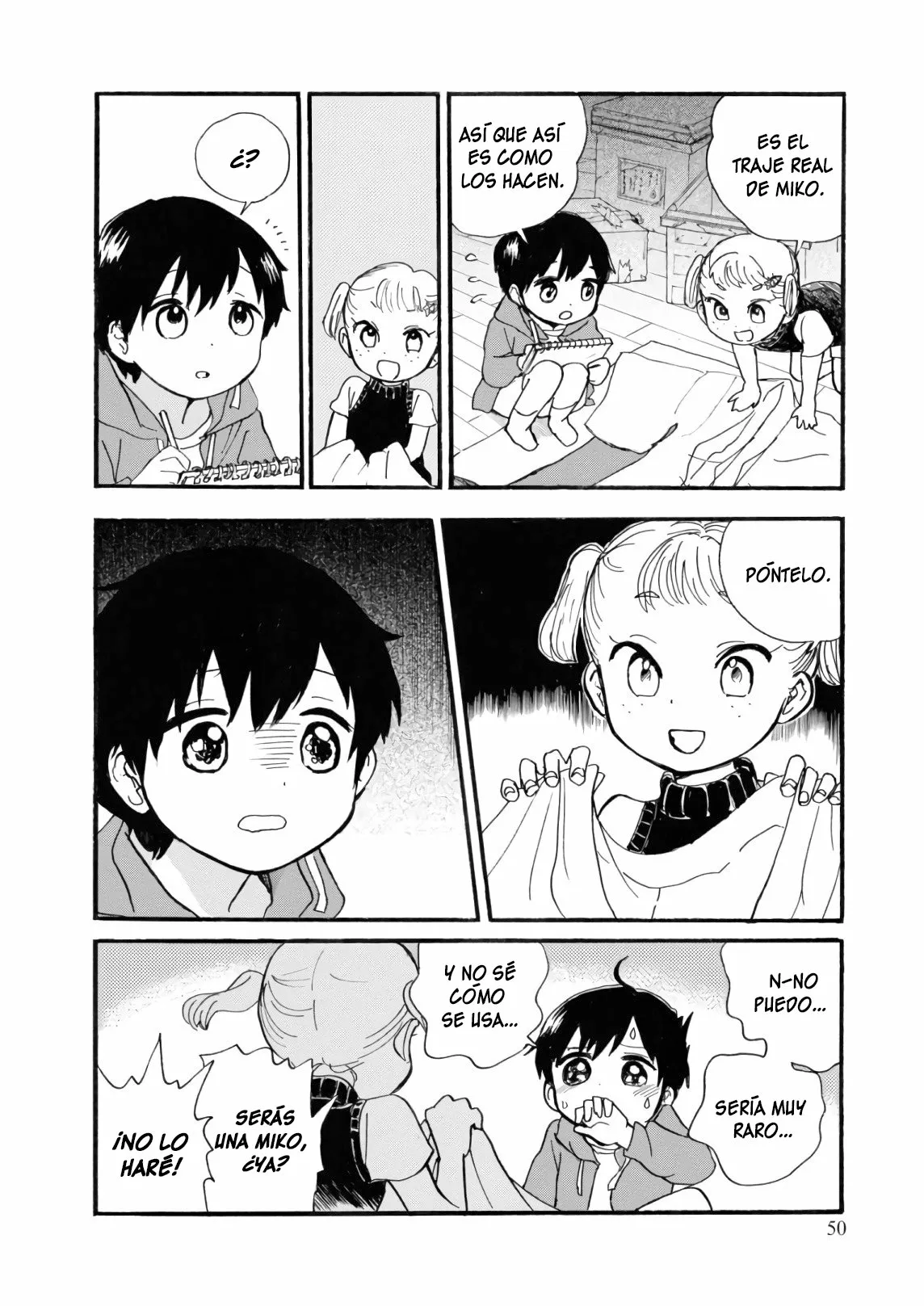 Kuma Miko Capítulo 62 - Page 20