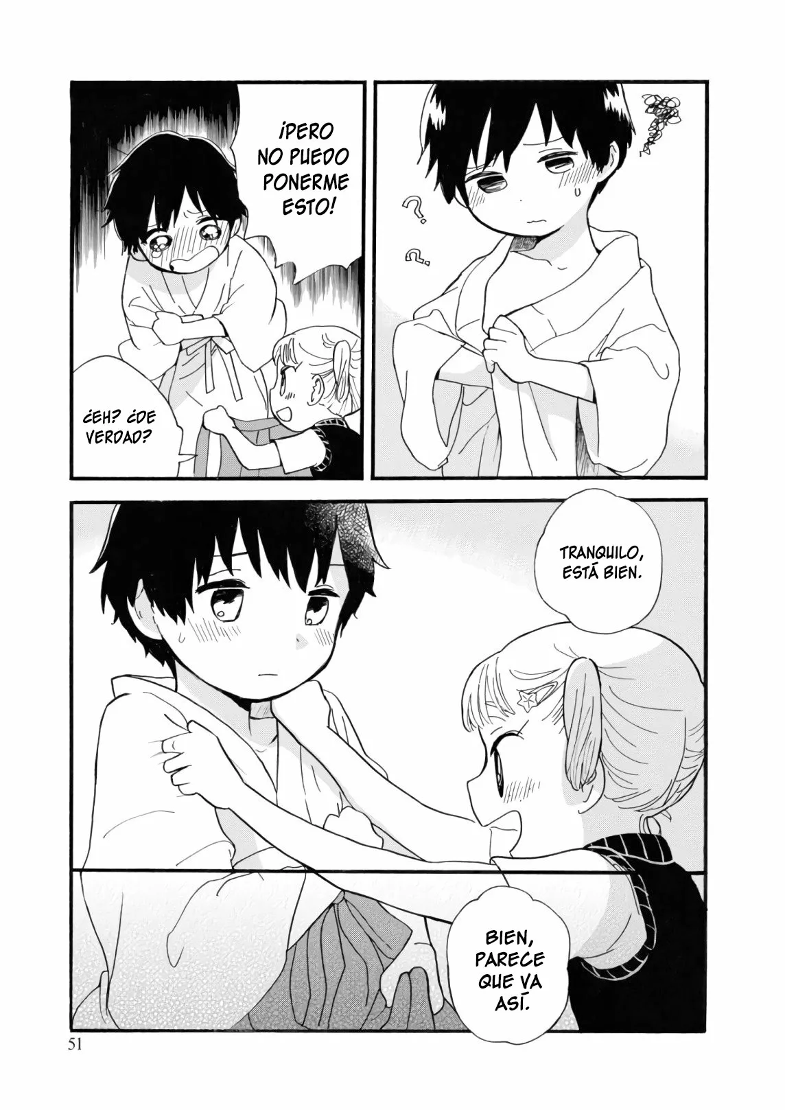 Kuma Miko Capítulo 62 - Page 21