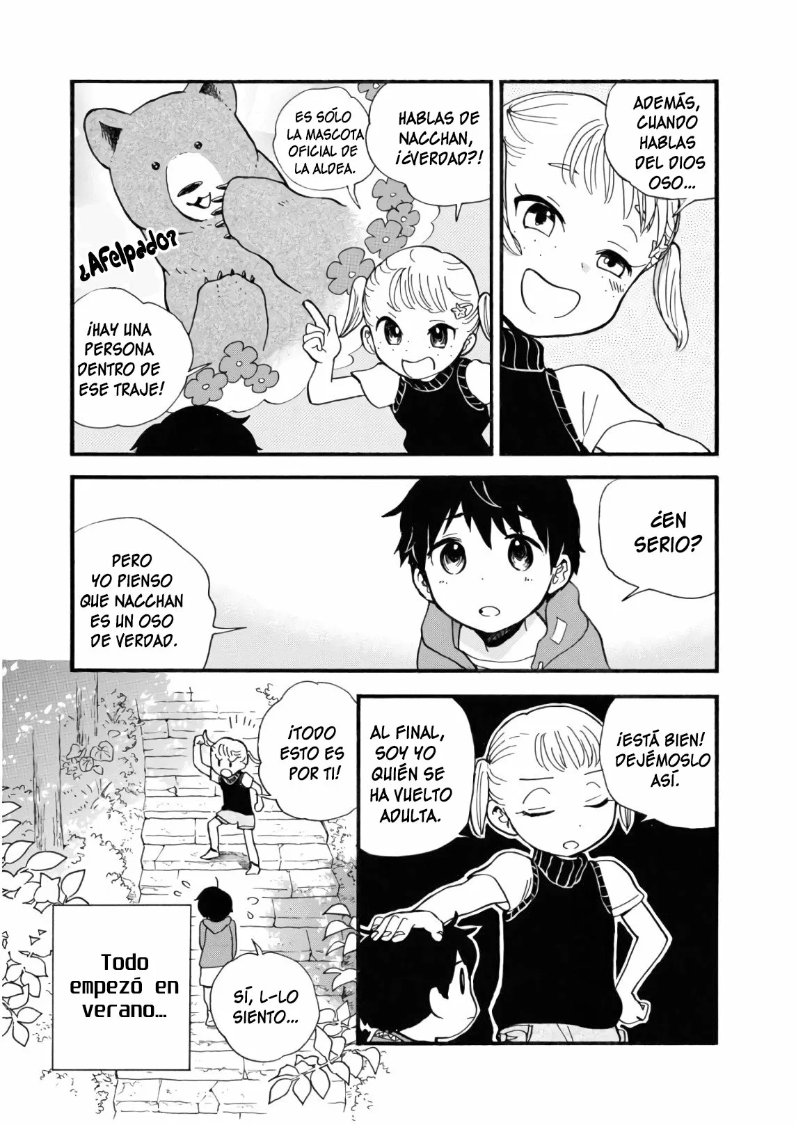 Kuma Miko Capítulo 62 - Page 5