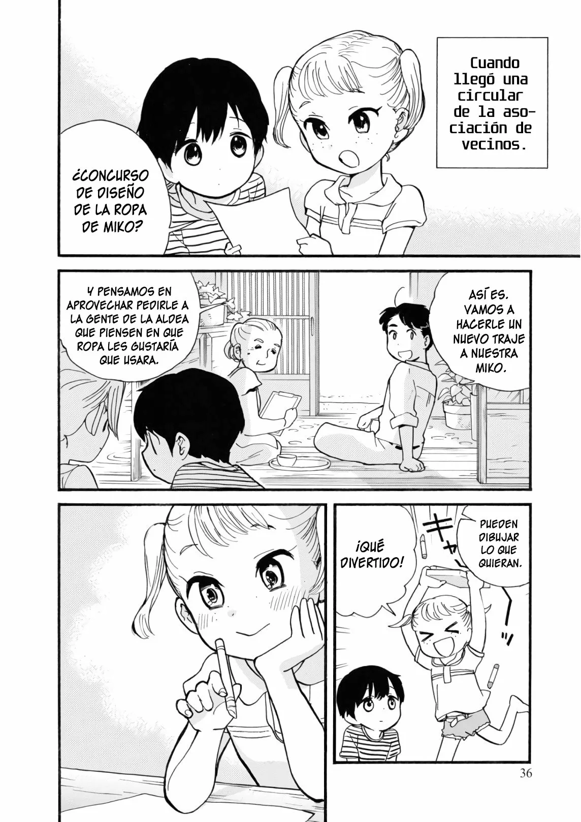 Kuma Miko Capítulo 62 - Page 6