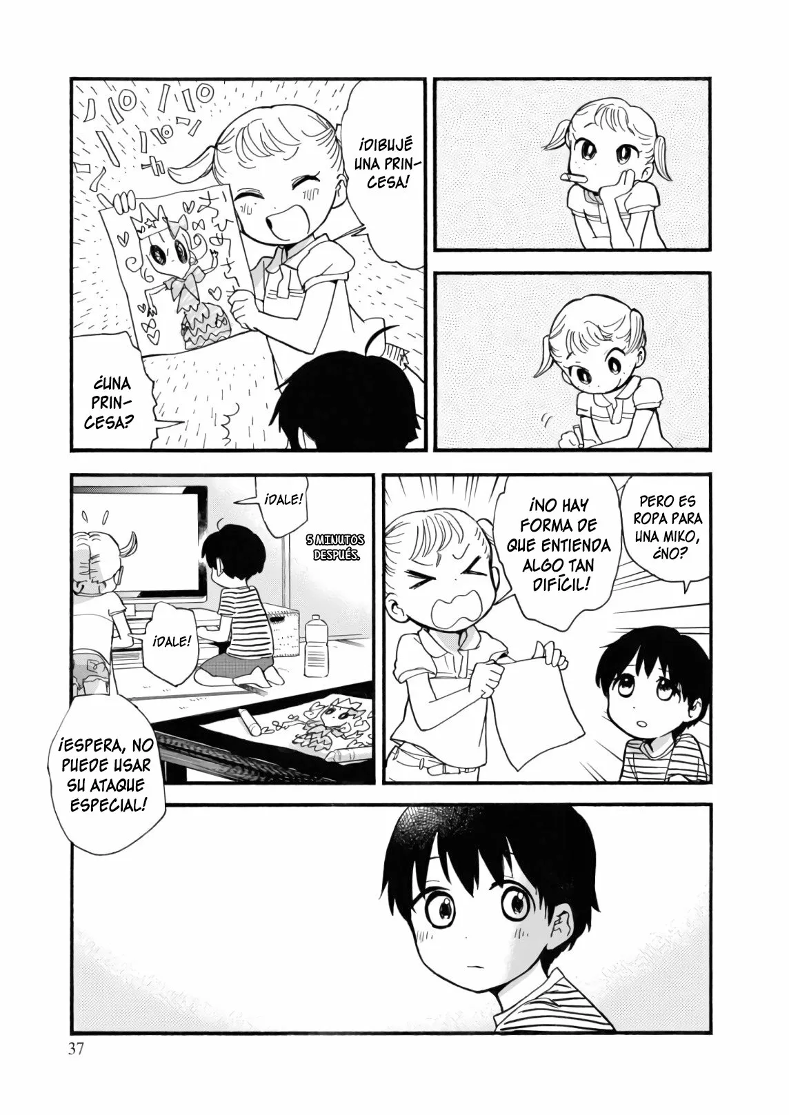 Kuma Miko Capítulo 62 - Page 7