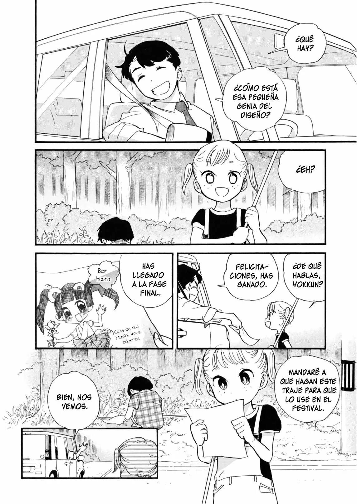 Kuma Miko Capítulo 62 - Page 8