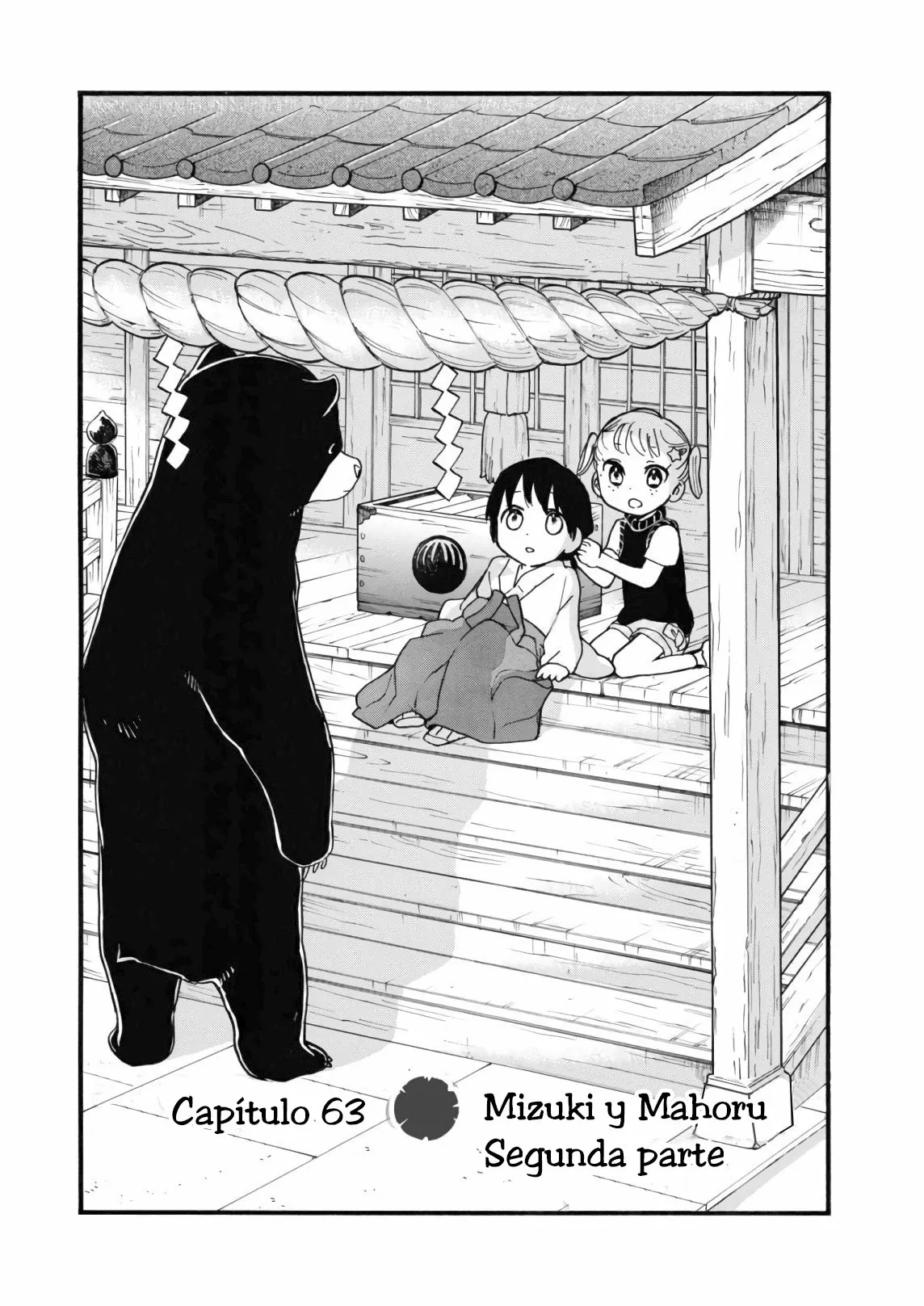 Kuma Miko Capítulo 63 - Page 1
