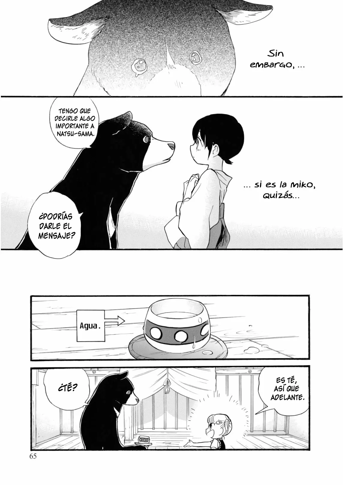Kuma Miko Capítulo 63 - Page 11
