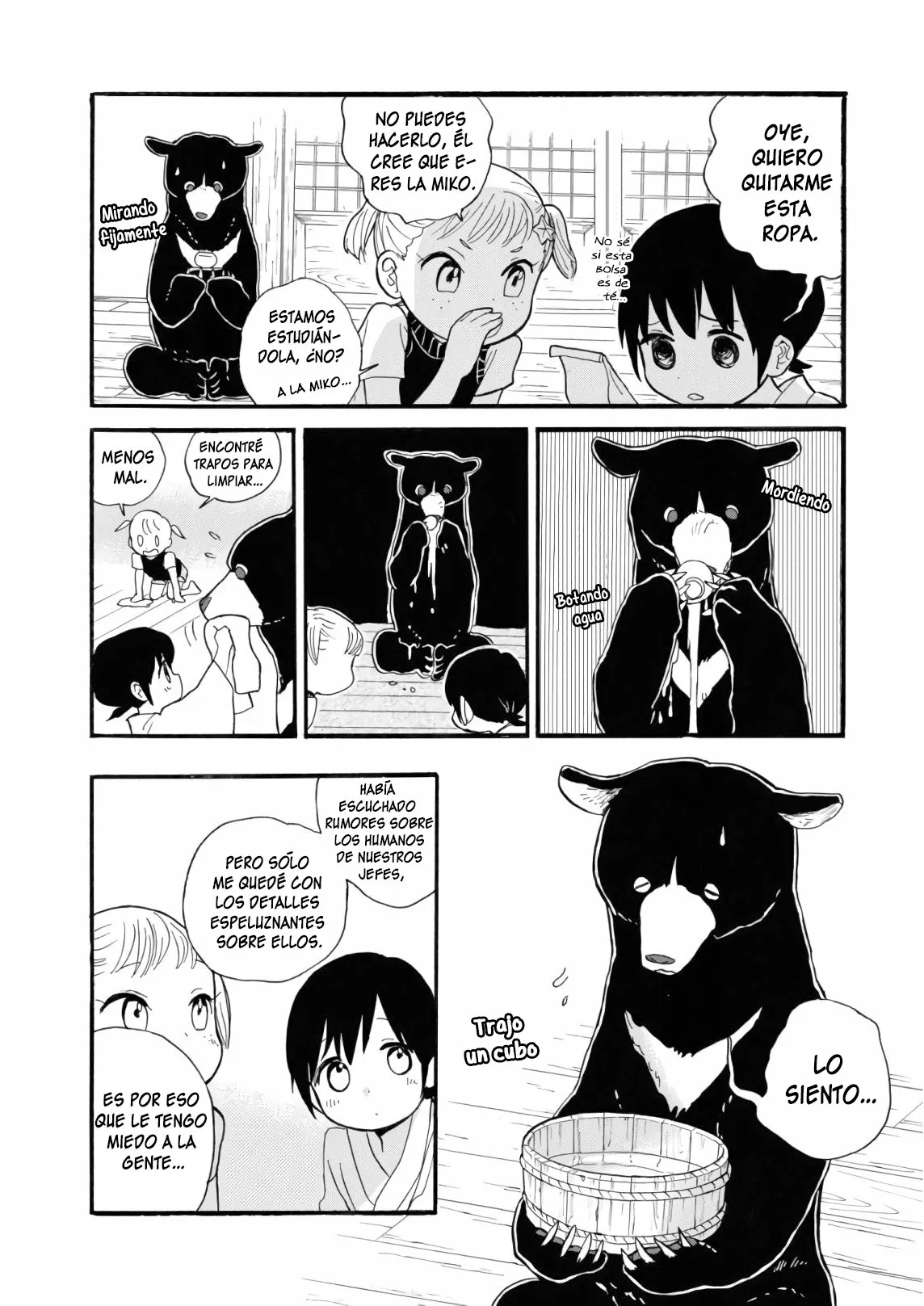 Kuma Miko Capítulo 63 - Page 12