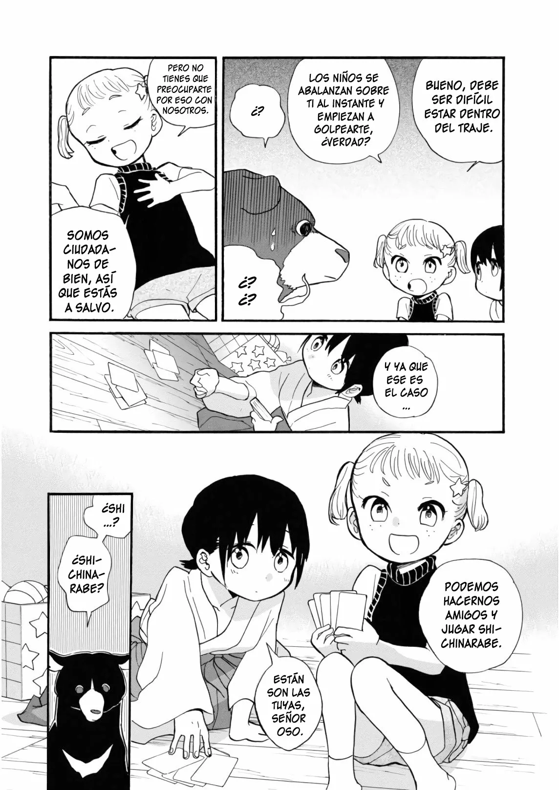 Kuma Miko Capítulo 63 - Page 13