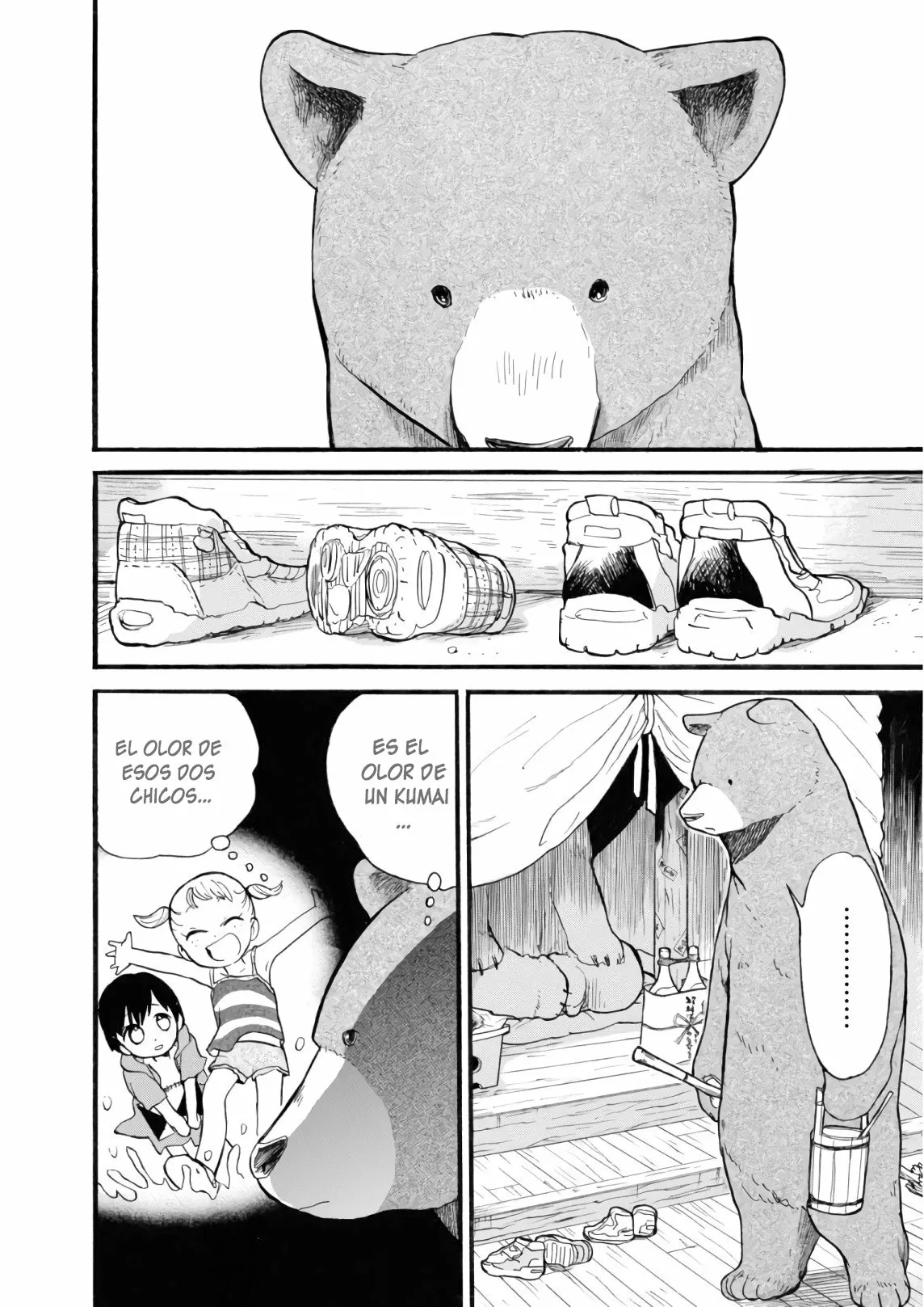 Kuma Miko Capítulo 63 - Page 14