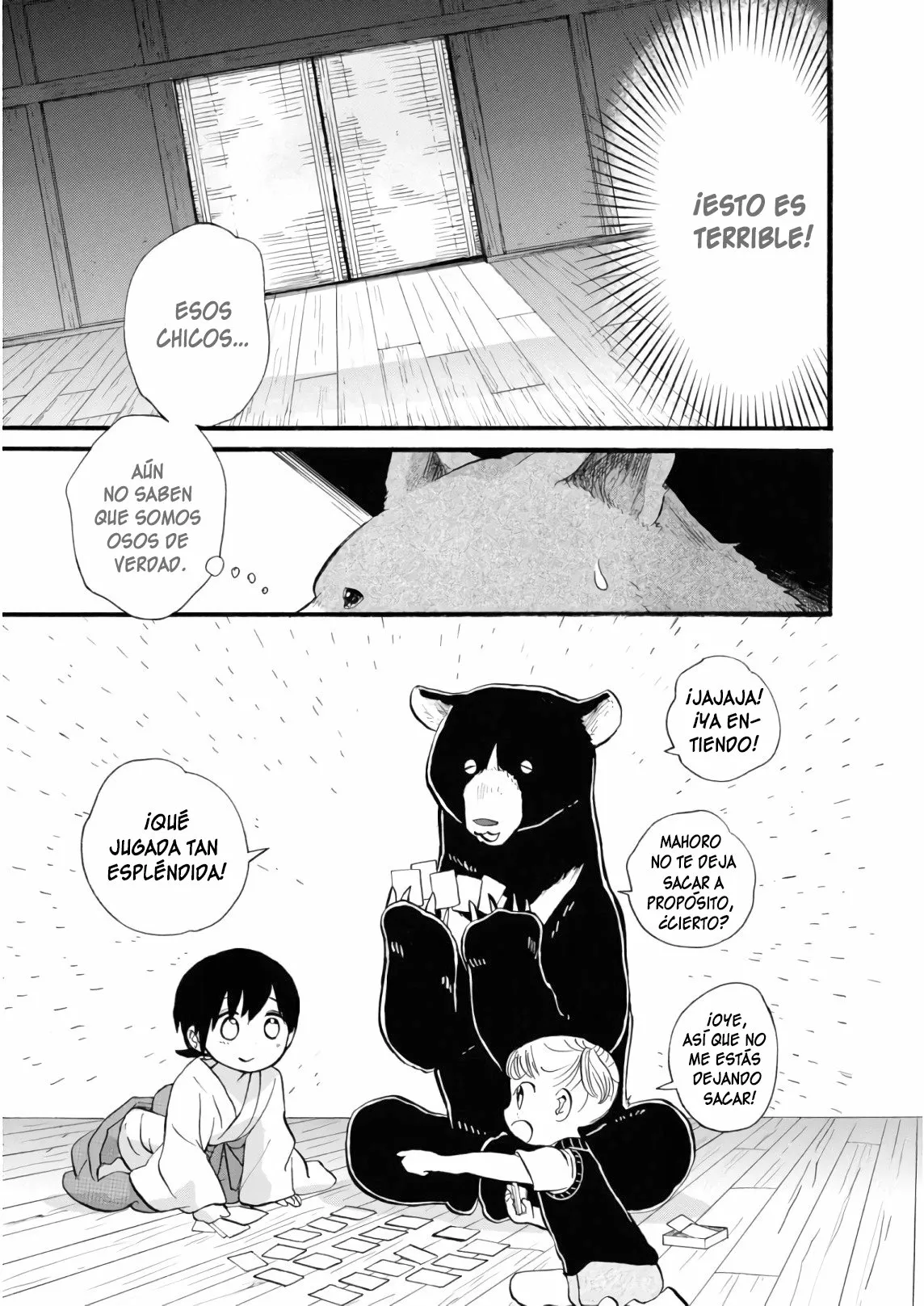 Kuma Miko Capítulo 63 - Page 15