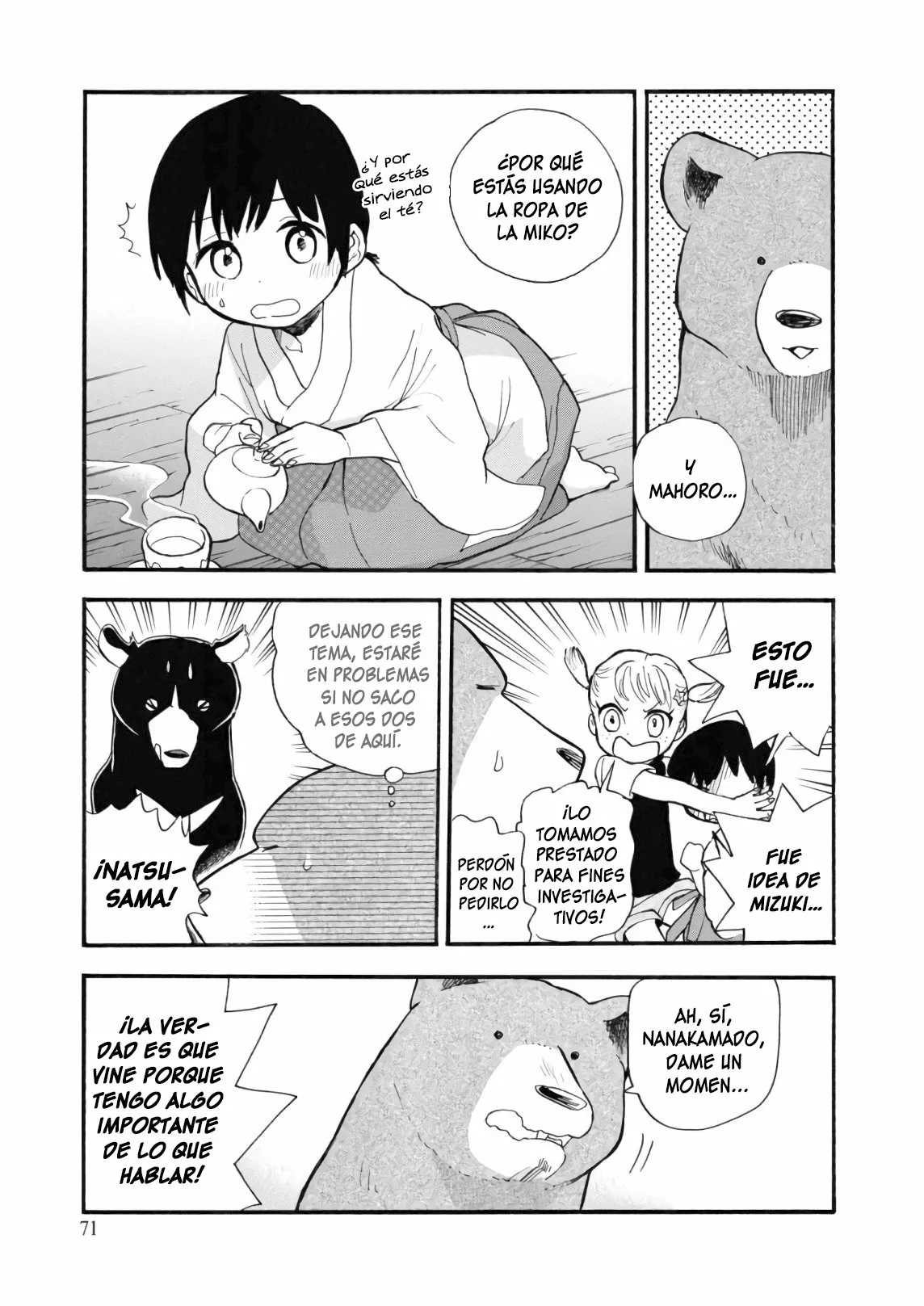 Kuma Miko Capítulo 63 - Page 17