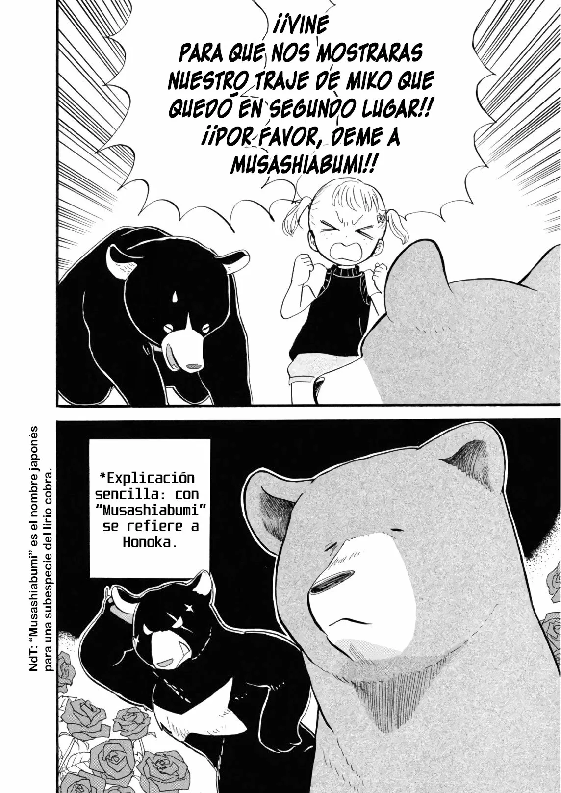 Kuma Miko Capítulo 63 - Page 18