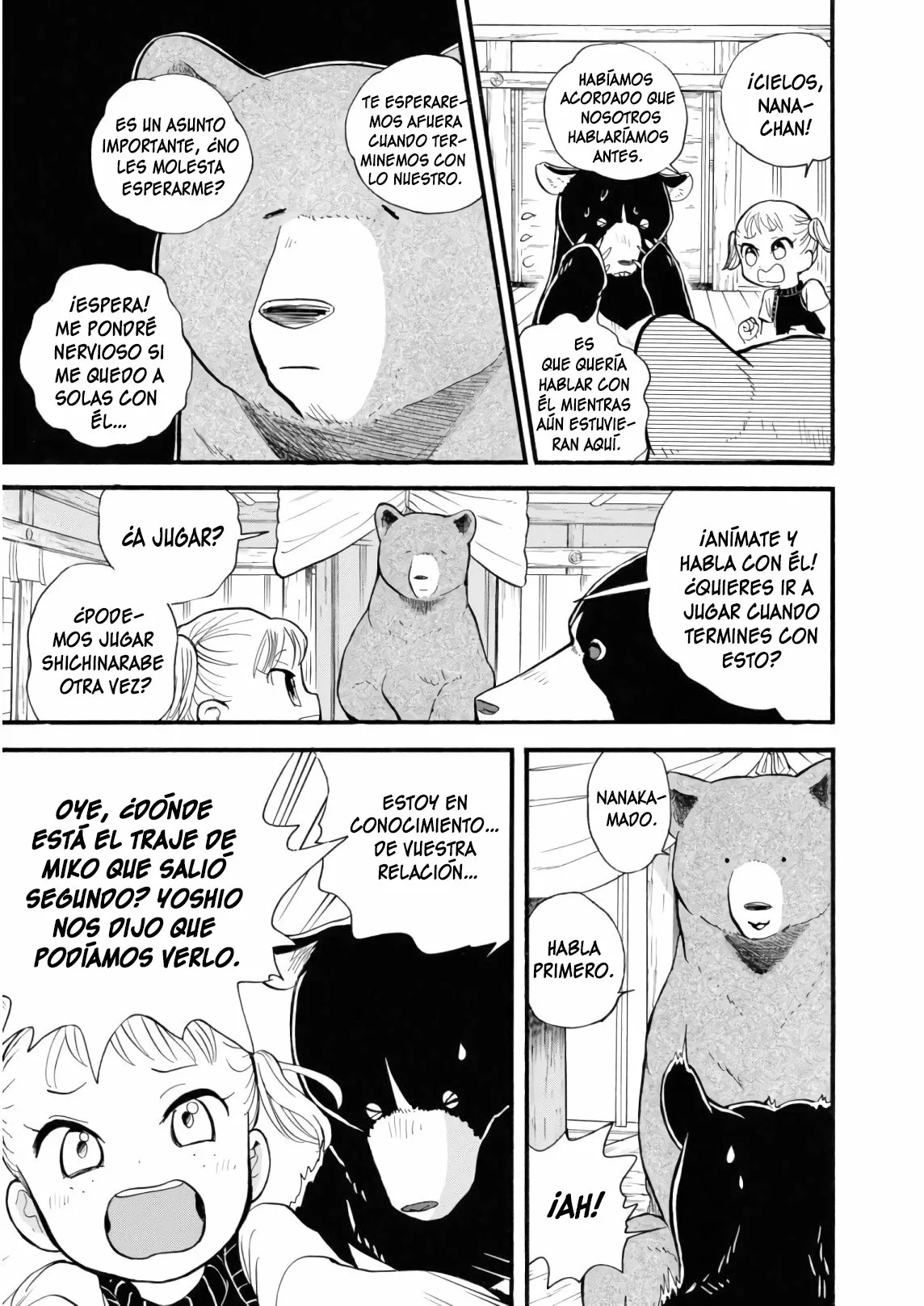 Kuma Miko Capítulo 63 - Page 19