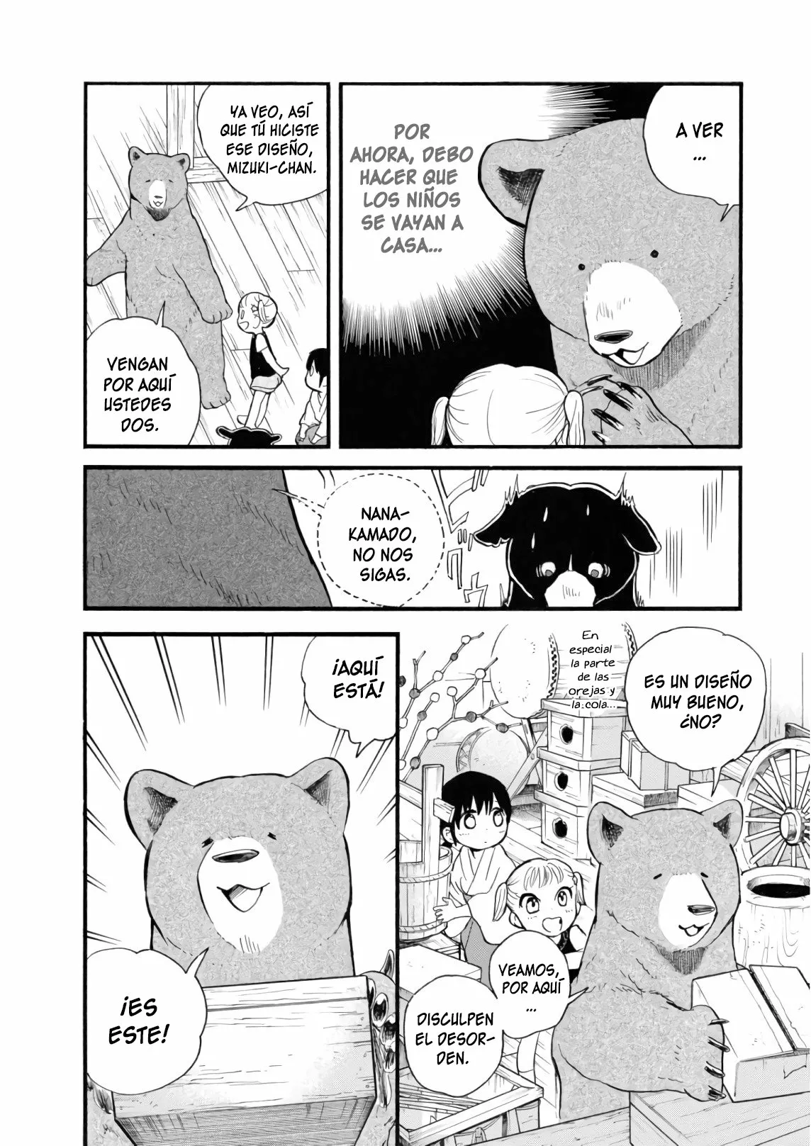 Kuma Miko Capítulo 63 - Page 20
