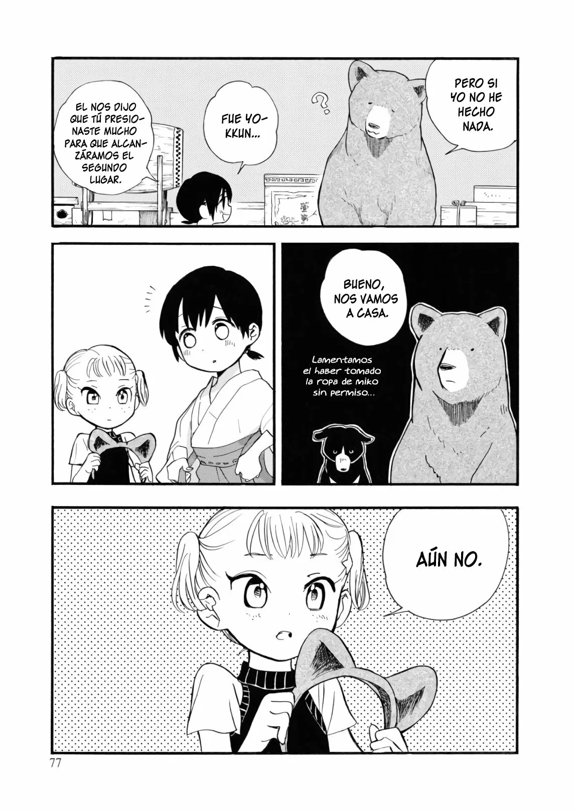 Kuma Miko Capítulo 63 - Page 23