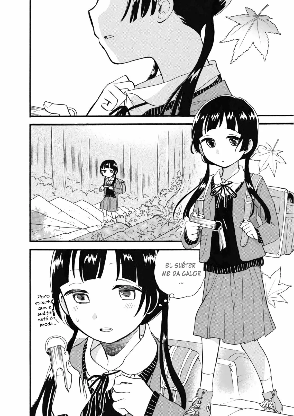 Kuma Miko Capítulo 63 - Page 24