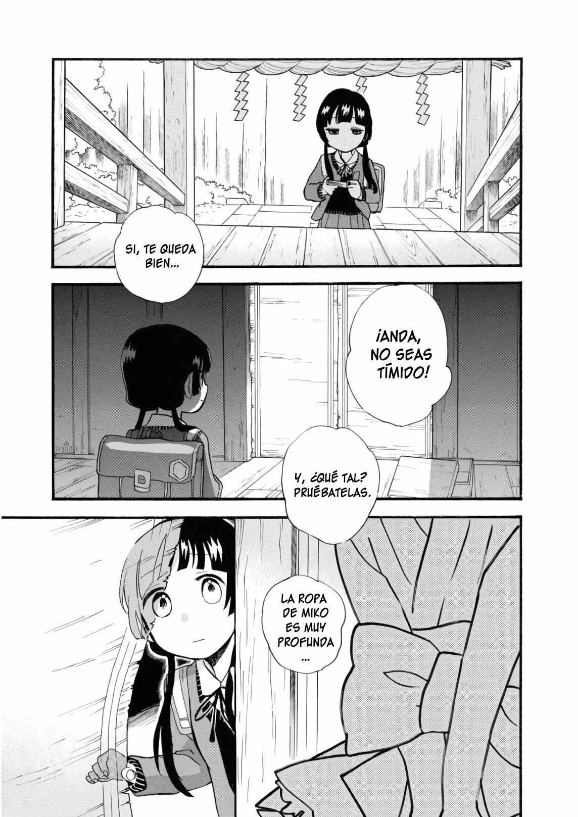 Kuma Miko Capítulo 63 - Page 25