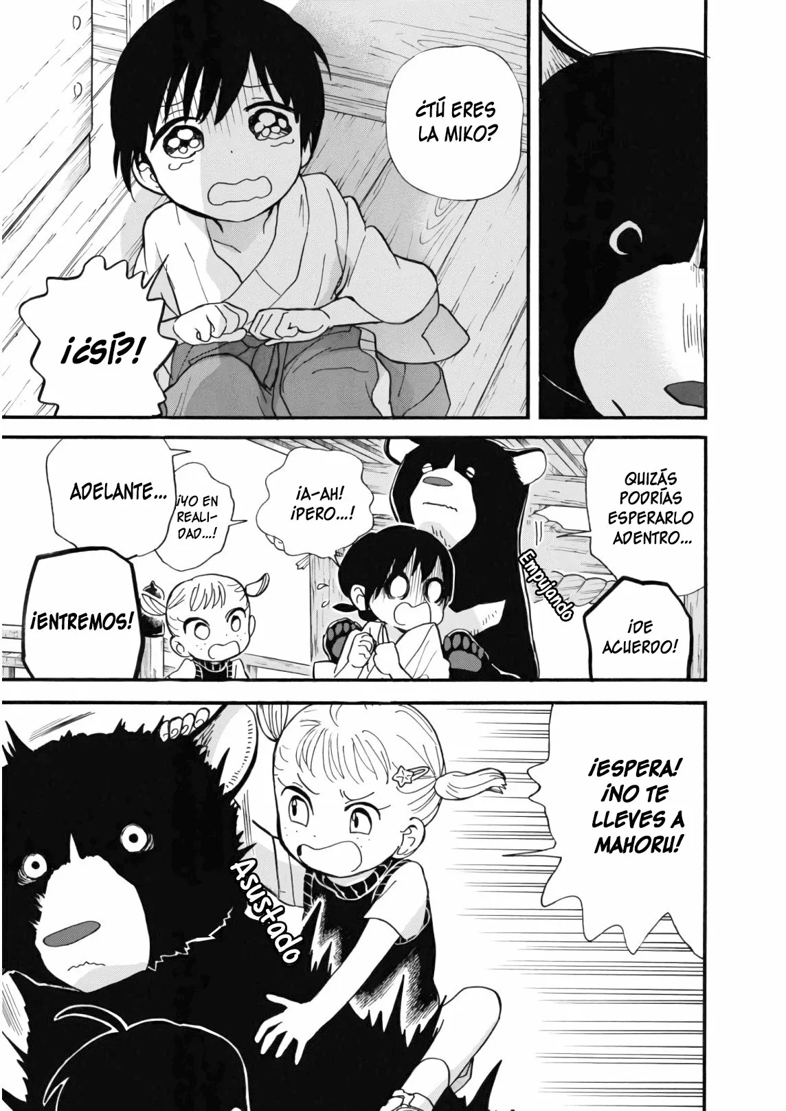 Kuma Miko Capítulo 63 - Page 5