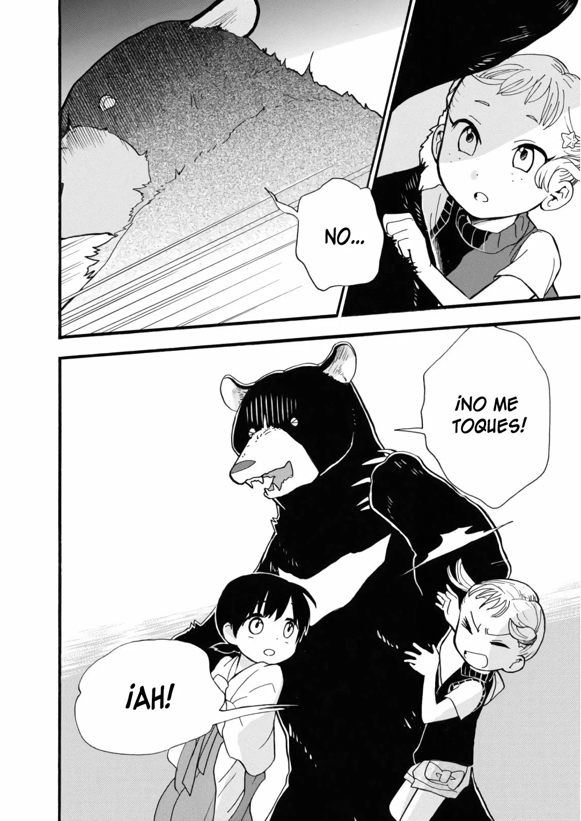 Kuma Miko Capítulo 63 - Page 6